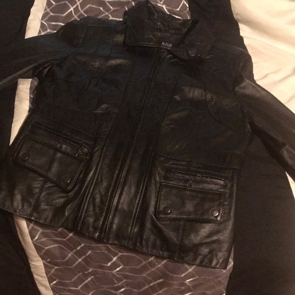 Genuine Lambskin Jacket, X Large, Great Condition